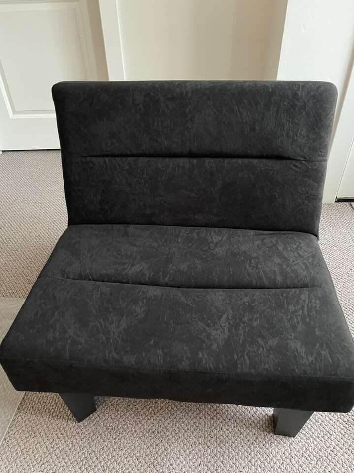 Small Recliner Futon Chair Adjustable Backrest
