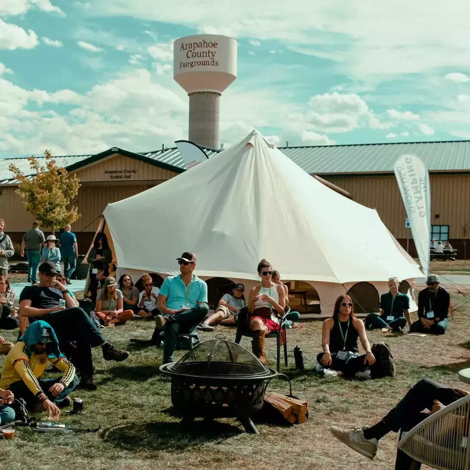 23ft Avalon Optimus Canvas Bell Tent