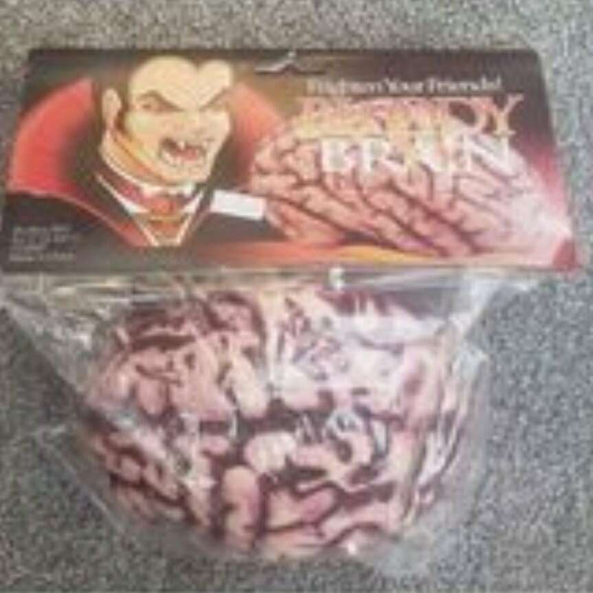 Bloody Brain Halloween Party Gory