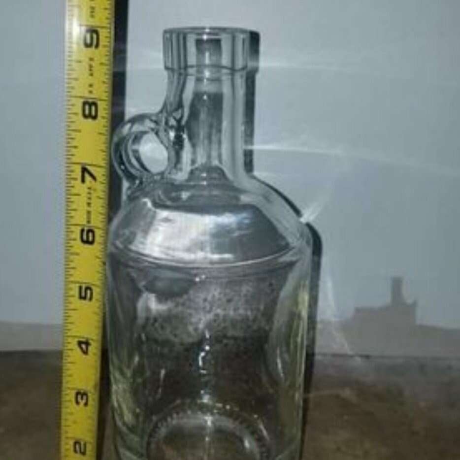 Brand new Thick glass 750ml Moonshine Bottle (6)