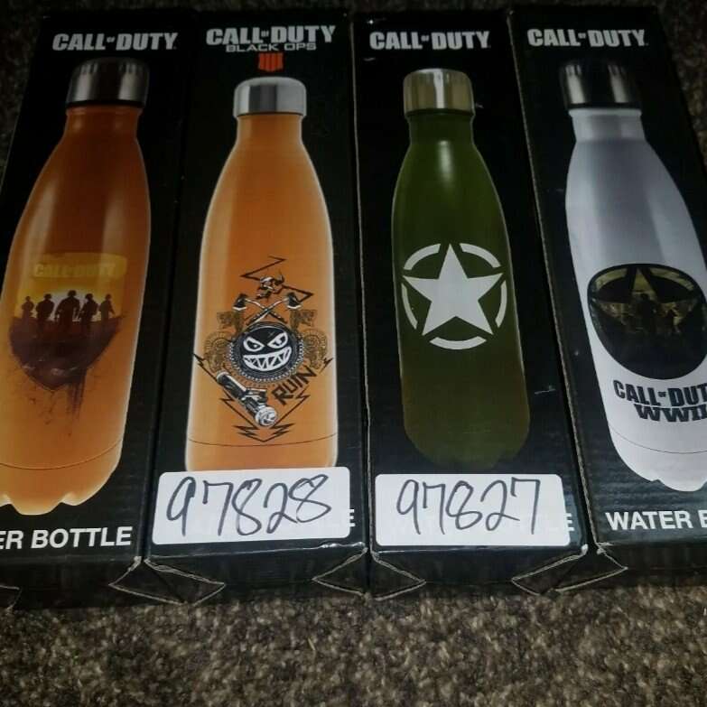 4 Call of Duty - 17oz. Thermo flasks Water