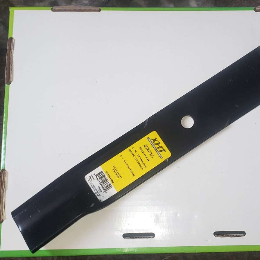 6 Hustler 797796 lawn mower blade