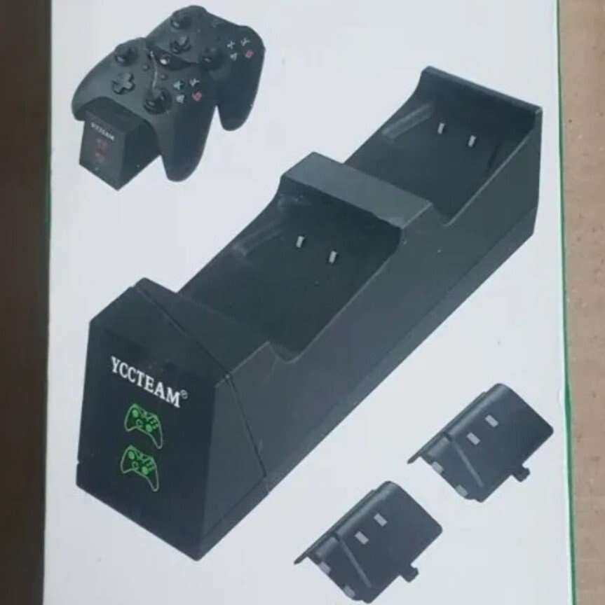 Dual Charging Station X-one Xbox