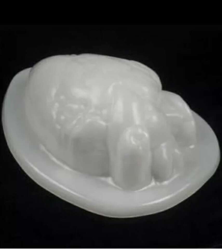Human Heart Gelatin Jello Dessert Mold Halloween