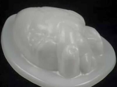Human Heart Gelatin Jello Dessert Mold Halloween
