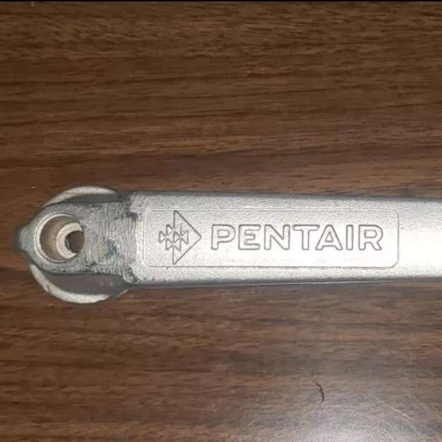 Pentair Sanitary Gear Adjustable Handle Butterfly