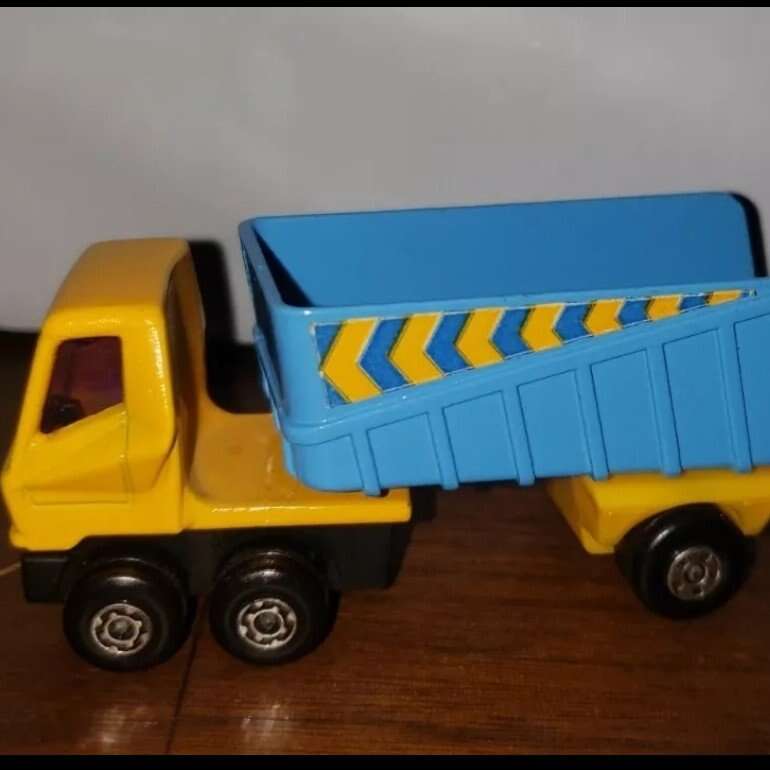 Vintage 1973 Matchbox Superfast No50 Articulated