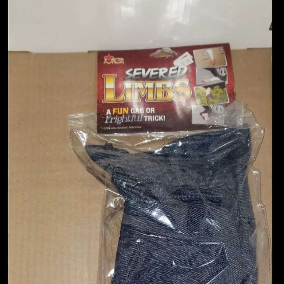 The Foot Car Trunk Prank Gag Funny Halloween