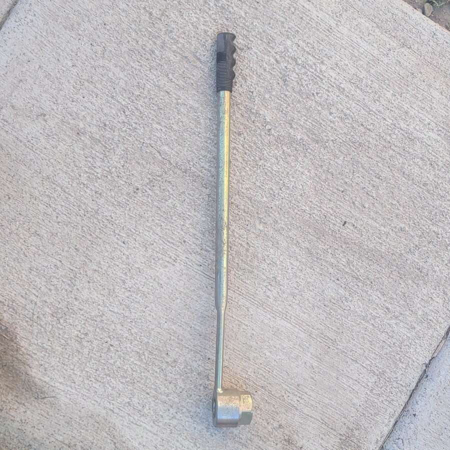 Honda Crankshaft Pulley Removal Support Wrench