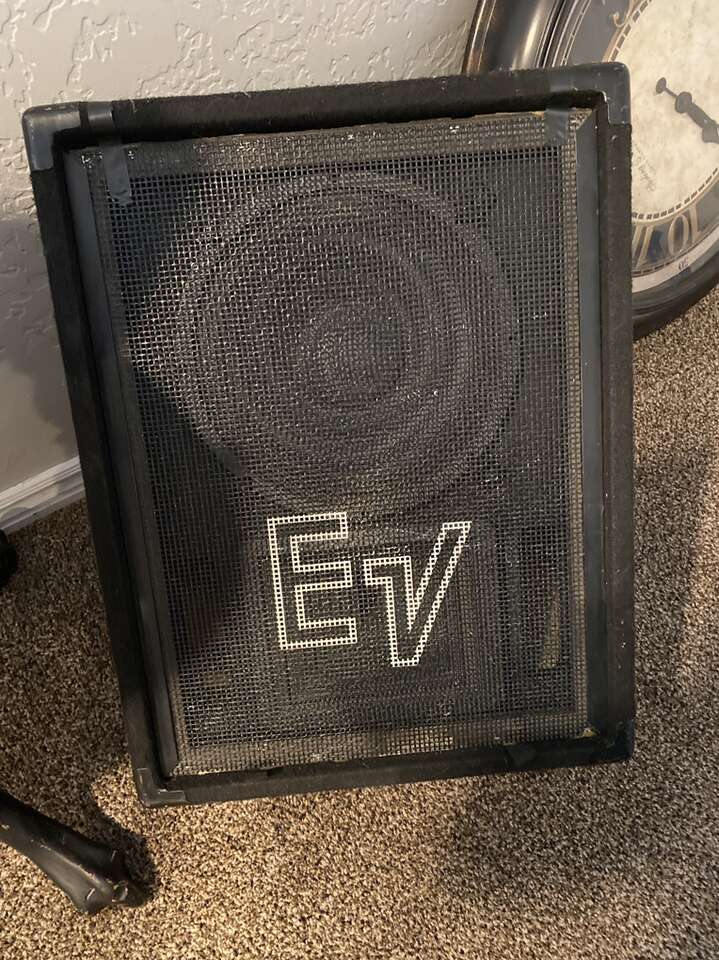 12 EV Passive Wedge Monitor