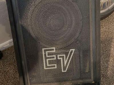 12 EV Passive Wedge Monitor