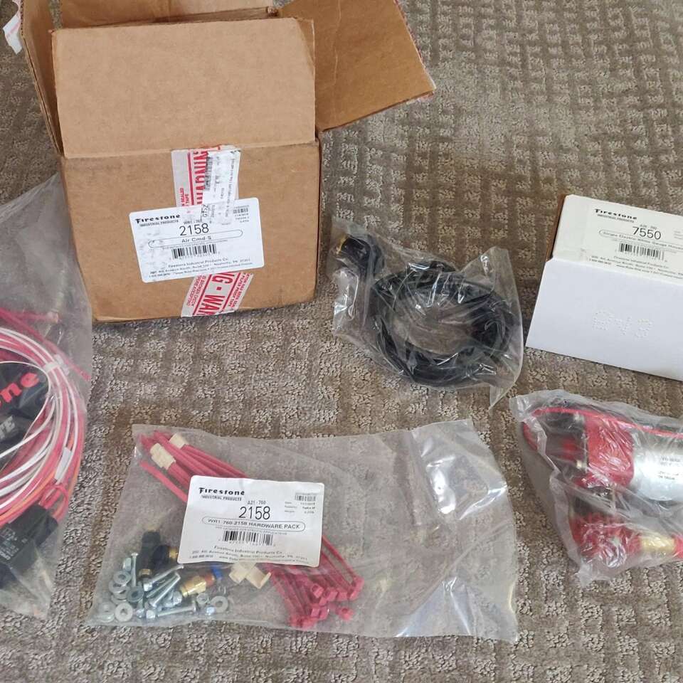 Firestone ride rite compressor kit