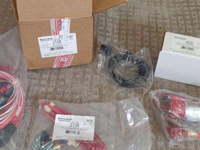 Firestone ride rite compressor kit