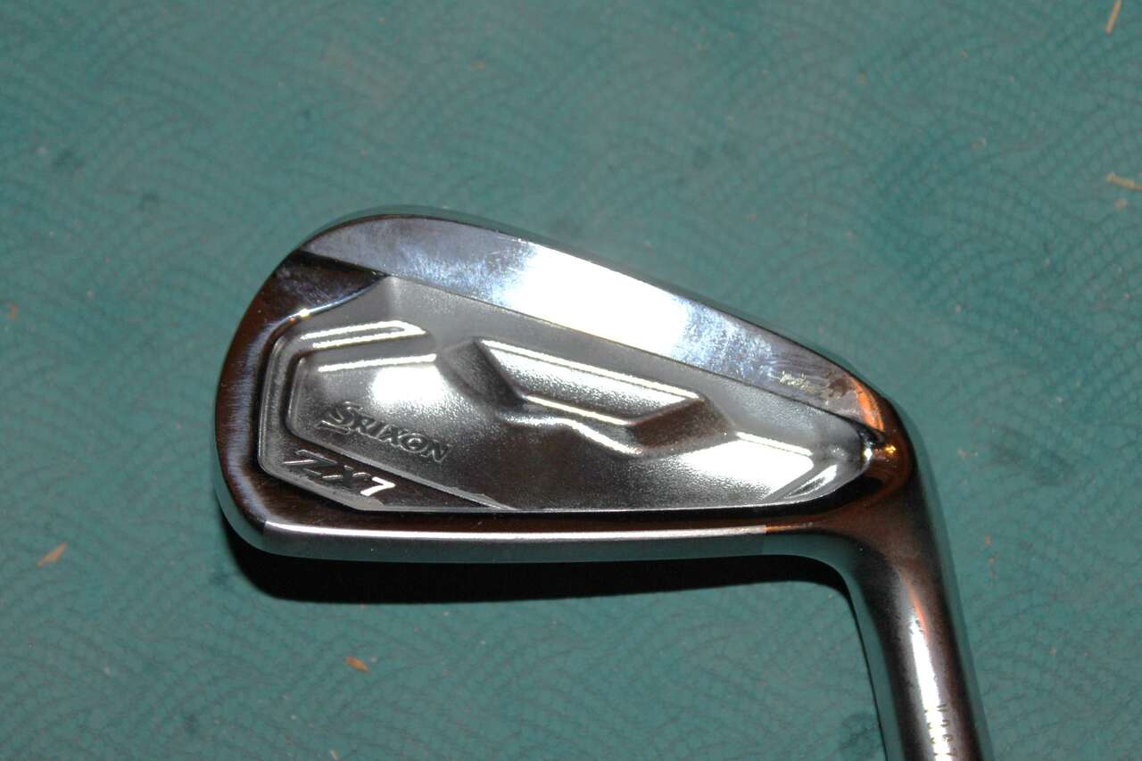Srixon ZX7 MKII golf irons