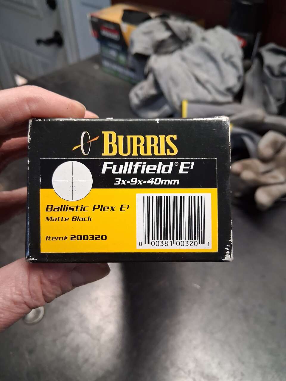 Burris Fullfield E1