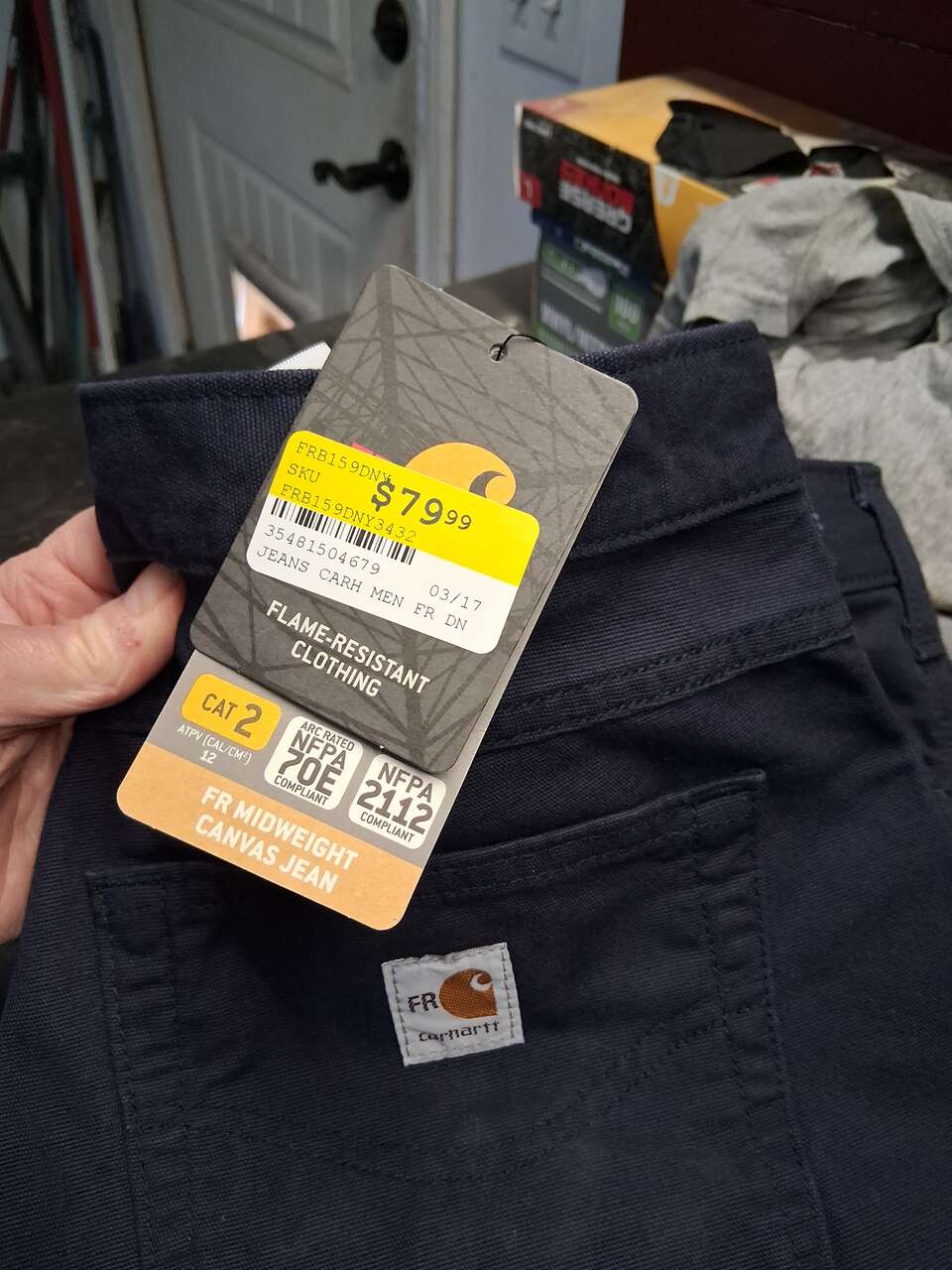 Carhartt FR pants