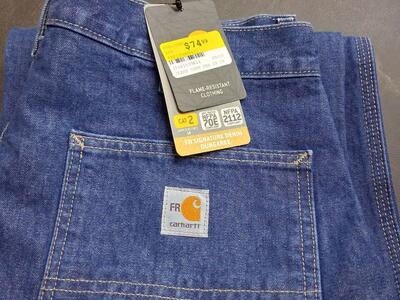 Carhartt FR pants
