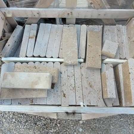 4x12 5cm bullnose walnut copping 134pcs