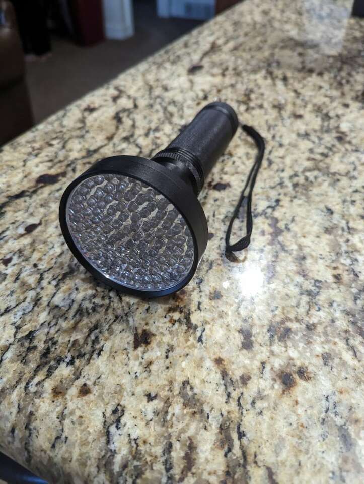 Professional Grade UV Blacklight Flashlight