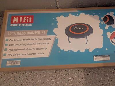 40 inch mini trampoline / rebounder