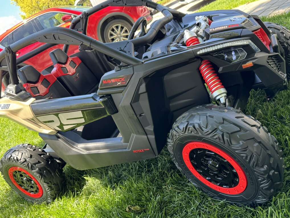 Brand New Can Am Power Wheel For Kids