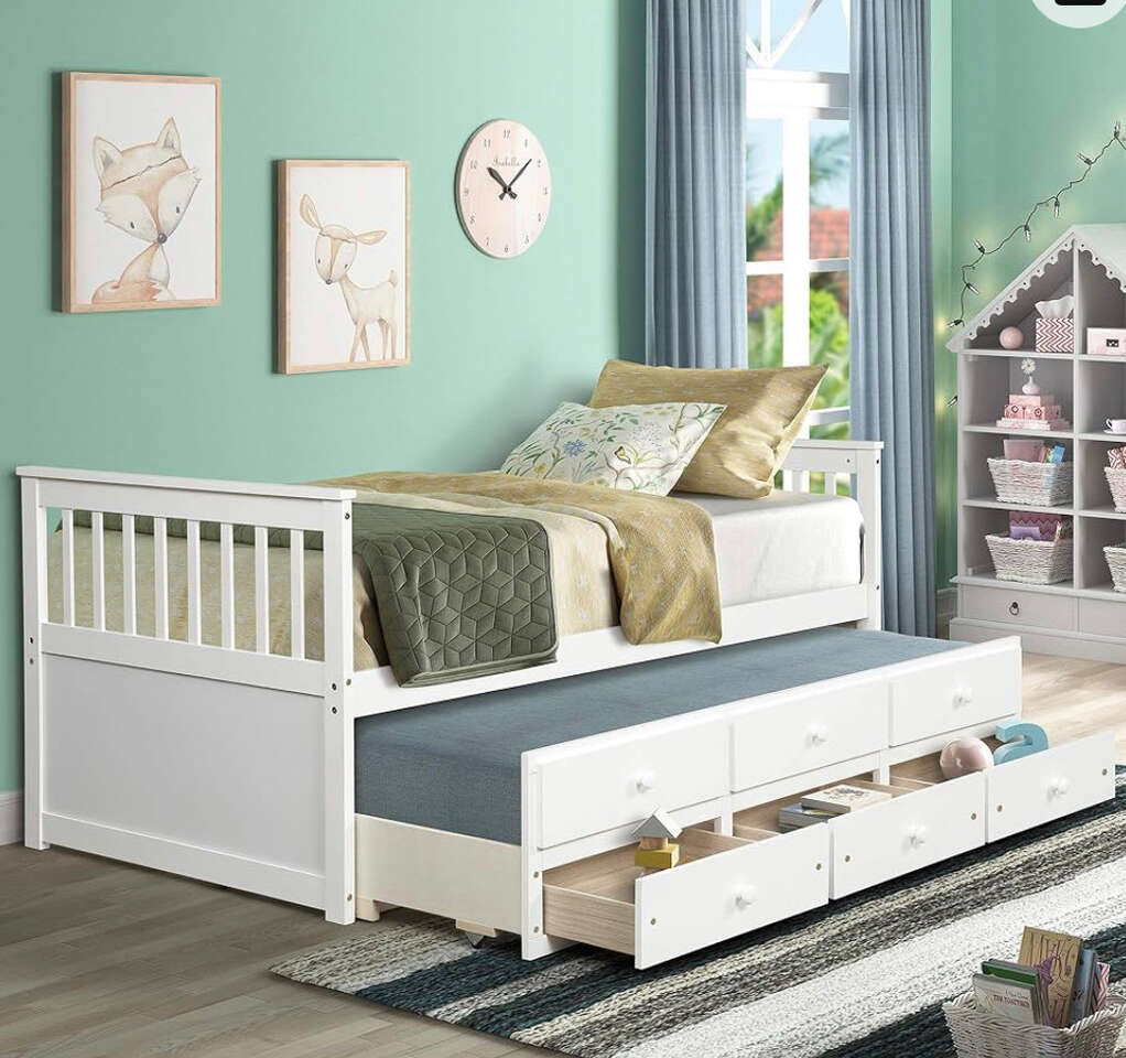 Captains Trundle Bed Furniture