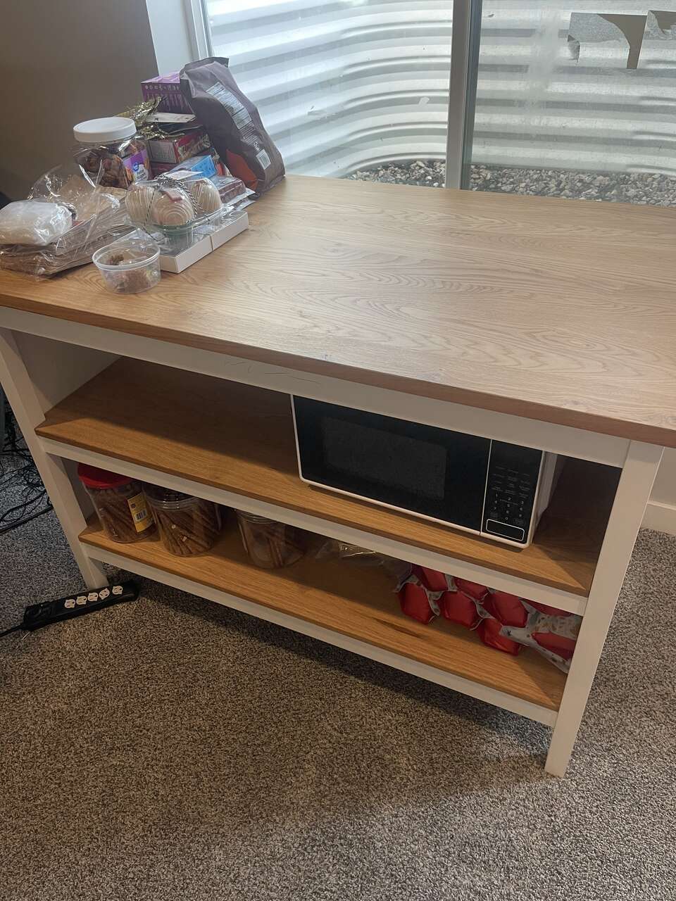 Mobile Kitchen Island Home and Garden