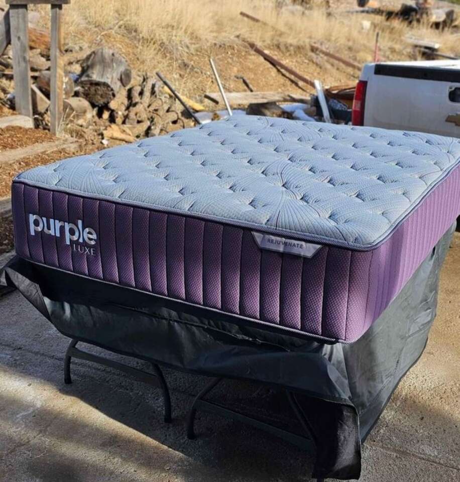 Queen Purple Rejuvenate Mattress Furniture