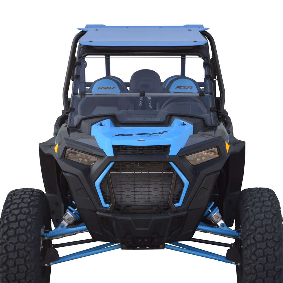 50+% off! Windshields for RZR, Maverick, Pioneer, Mule, RMAX, Teryx, Defender, ZForce, UForce and more. Scratch-resistant.
