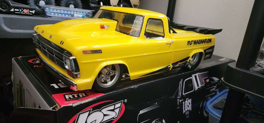 Brushless Losi drag truck! Brand new