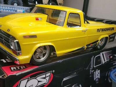 Brushless Losi drag truck! Brand new