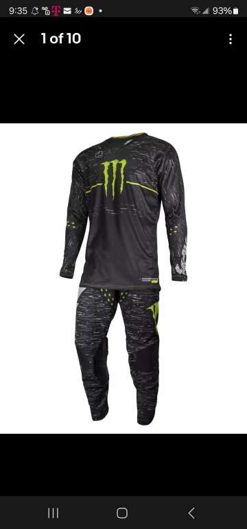 Axell Hodges Monster Energy MX gear
