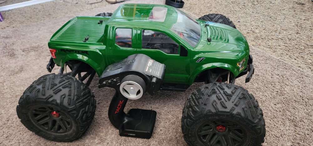Arrma Nero 6s diff brain edition!