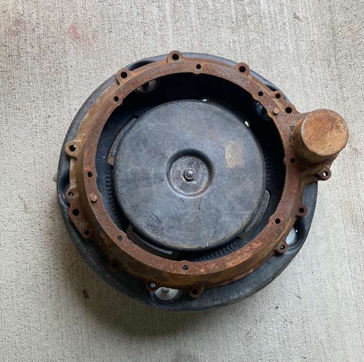 Flathead Ford Bellhousing
