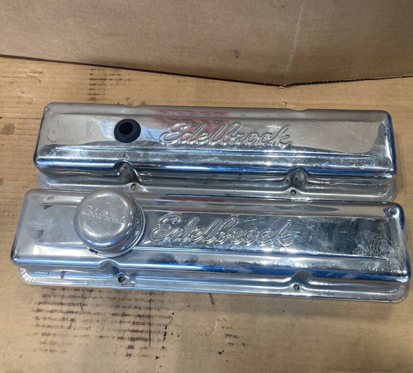 SBC Valve Covers Che… Auto Parts and Accessories