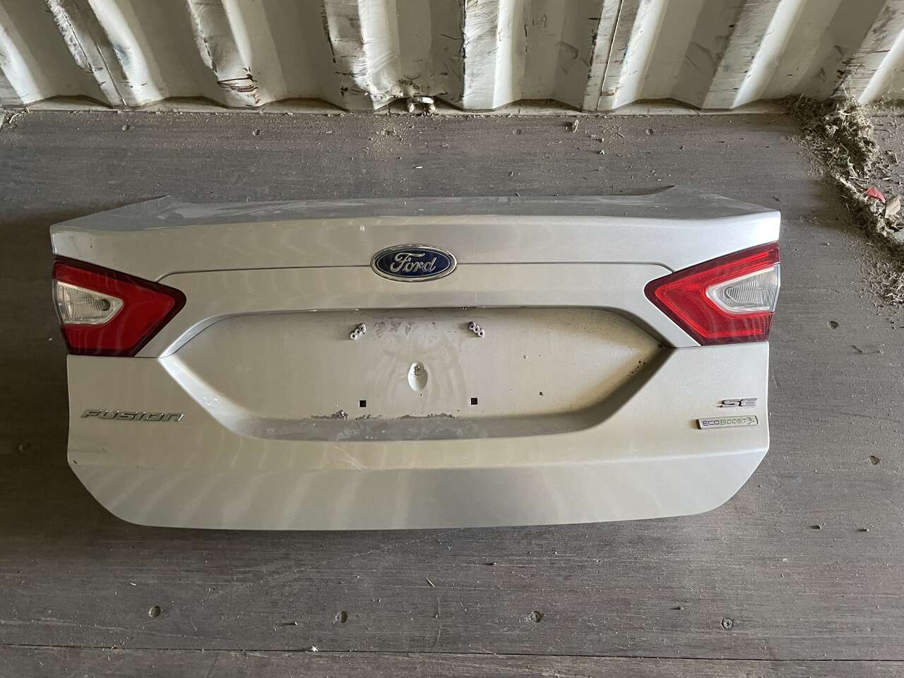 2013-2016 Ford Fusion Trunk