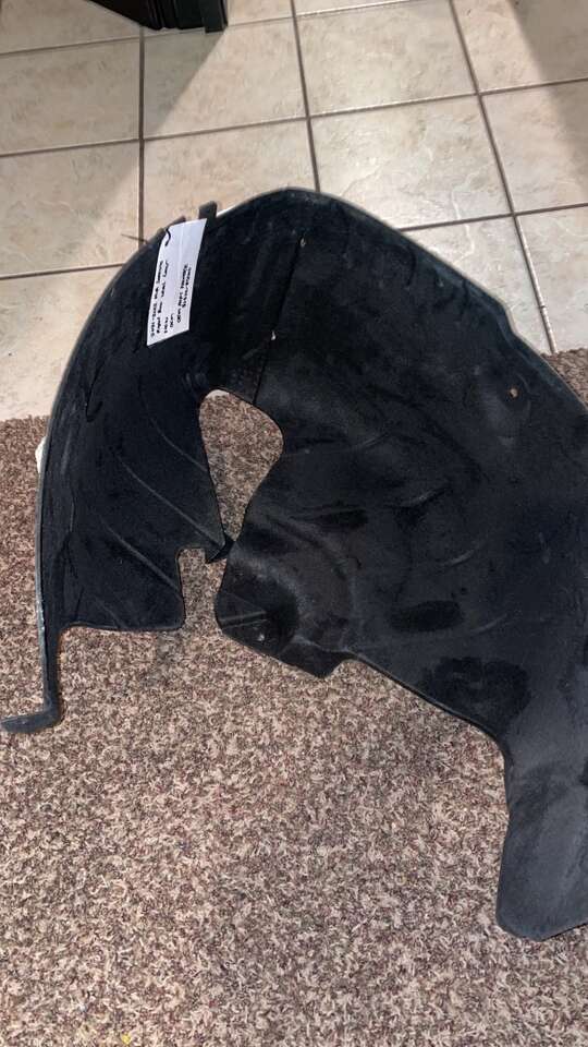 2021-2022 Kia Sorento Right Rear Wheel Liner