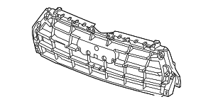 2018-2020 Audi Q5 Grille Plate