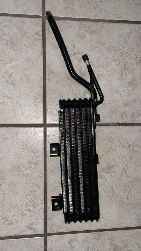 2010-2011 Toyota Highlander Transcooler