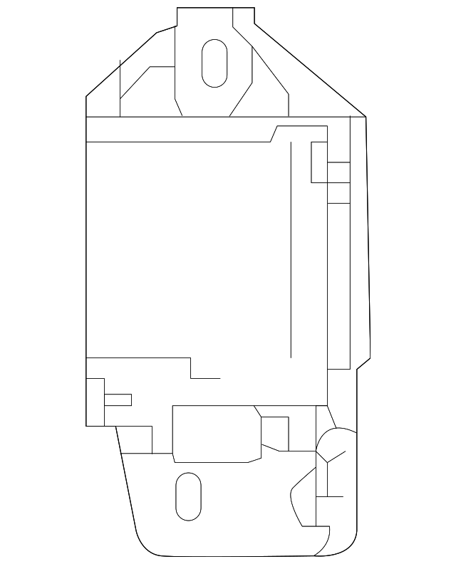 2018-2022 Nissan Titan Rear Right Blind Spot Radar