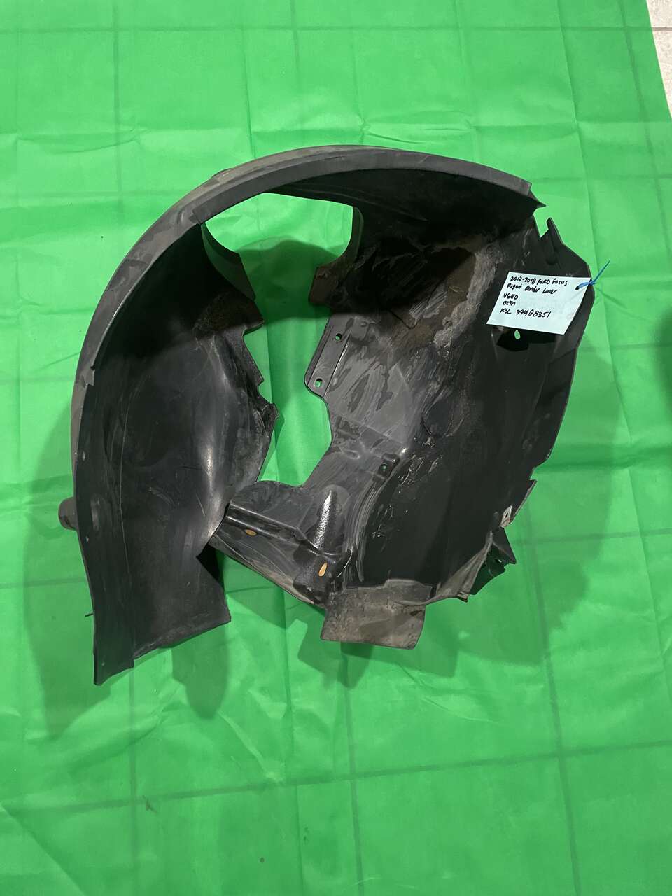 2012-2018 Ford Focus Right Fender Liner