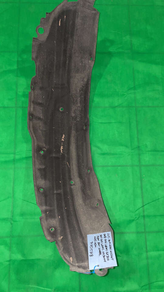 2015-2017 Lexus NX200t Right Rear Wheel Liner
