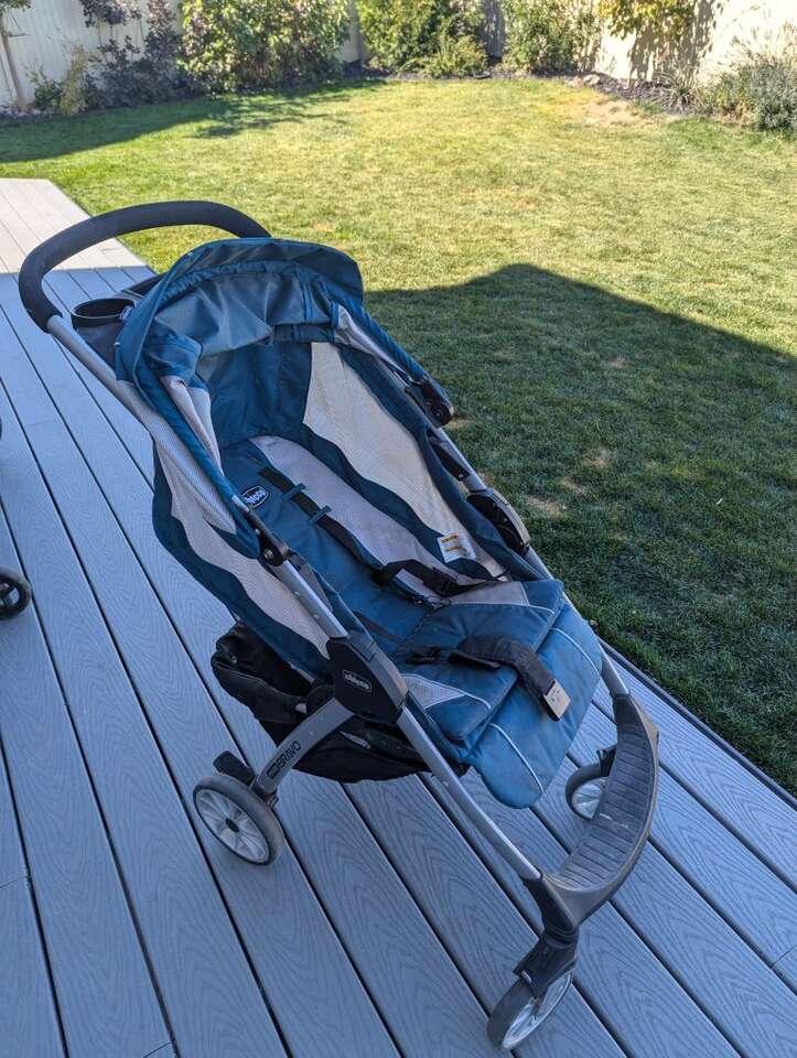 Chicco mini bravo stroller