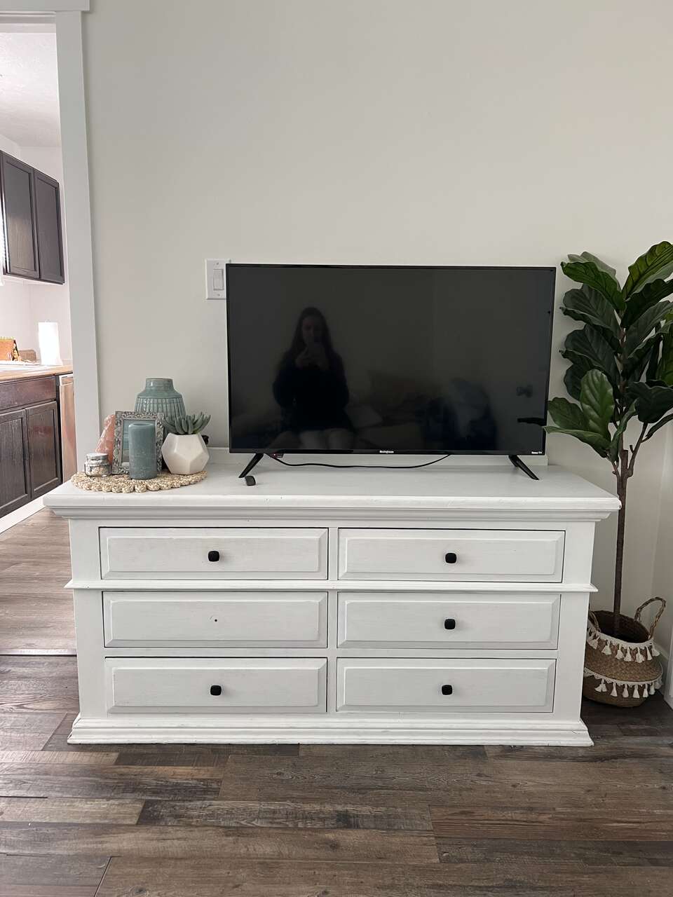 Real Wood Chested Drawers Dresser Furniture