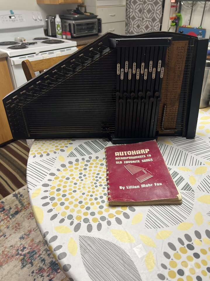 Autoharp Very Old