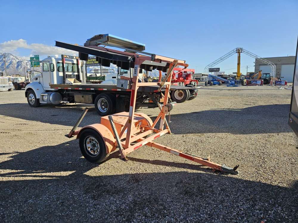 Wanco Arrow board Trailer