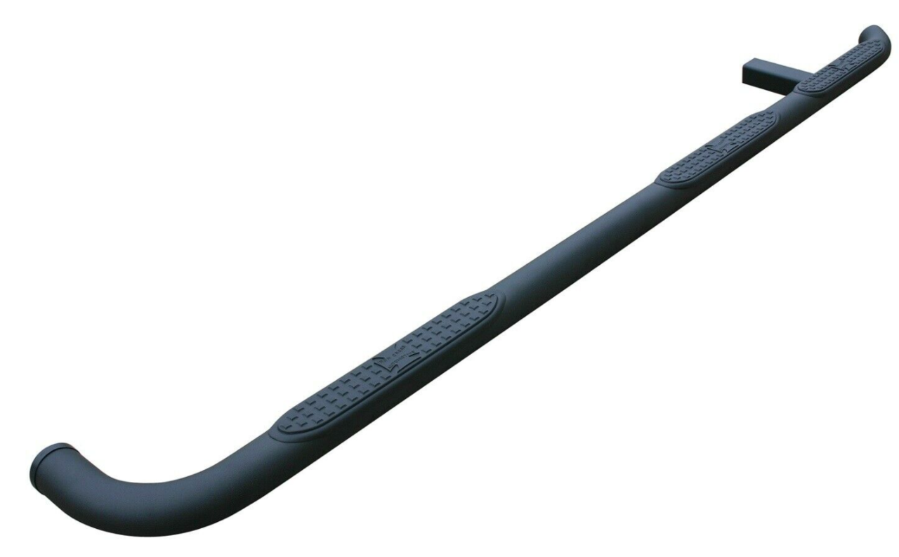 New Iron Cross Automotive 53-530-B 3 in. Wheel To Wheel Tube Step 2019 Chevy 1500 Long Bed