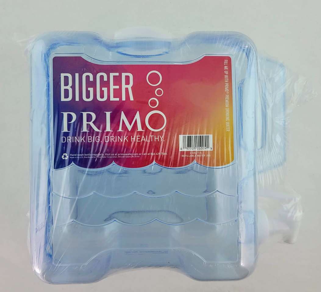 2 Gallon Water Jug with Spout