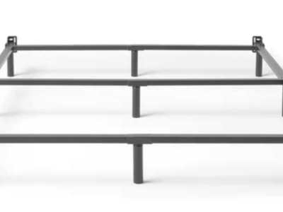 Okioki King Sized Metal Base Inside