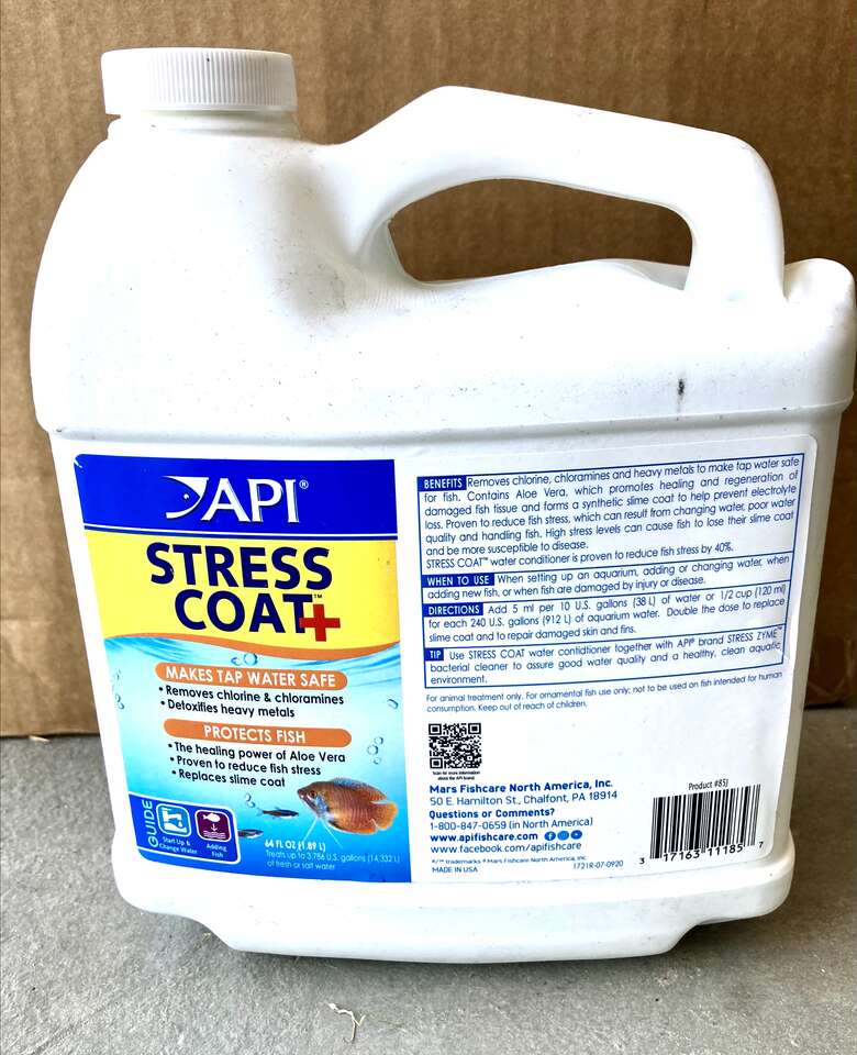 API Stress Coat 64 oz